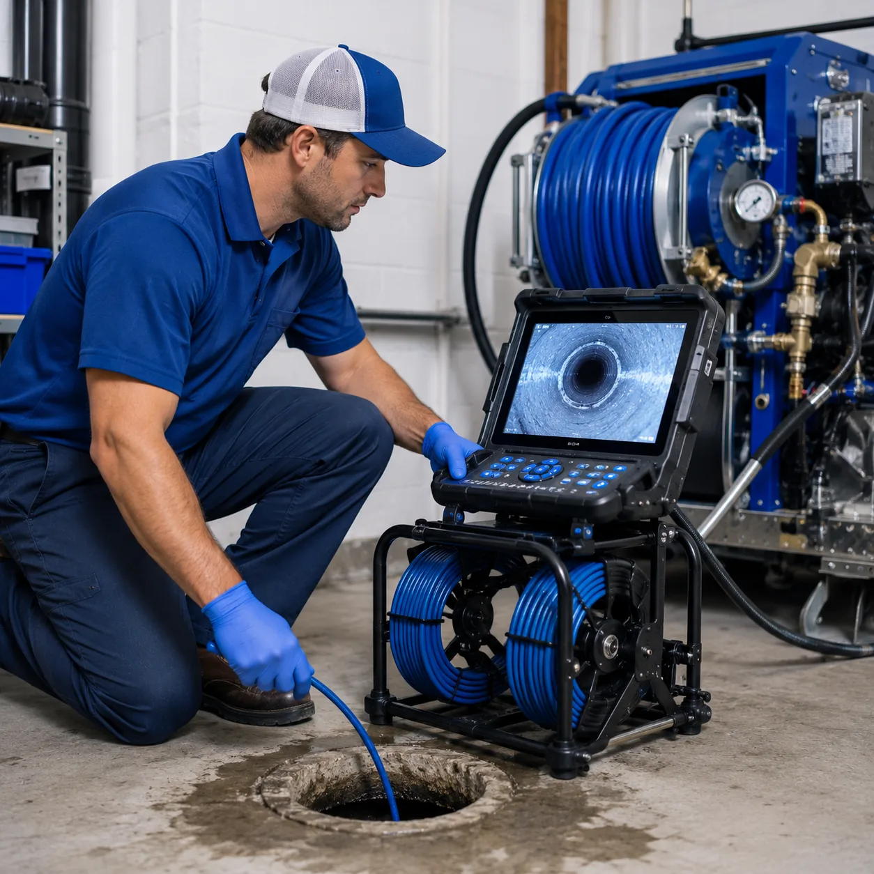 Drainage restoration professionals serving Wind Ridge, PA